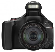 CANON PowerShot SX40 HS F&eacute;nyk&eacute;pezőg&eacute;p / kamera - Ultrazoom f&eacute;nyk&eacute;pezőg&eacute;p - K&ouml;zepes m&eacute;retű - 253501