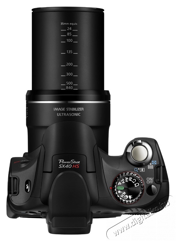 CANON PowerShot SX40 HS F&eacute;nyk&eacute;pezőg&eacute;p / kamera - Ultrazoom f&eacute;nyk&eacute;pezőg&eacute;p - K&ouml;zepes m&eacute;retű - 253501