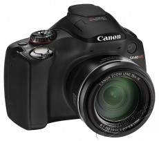 CANON PowerShot SX40 HS F&eacute;nyk&eacute;pezőg&eacute;p / kamera - Ultrazoom f&eacute;nyk&eacute;pezőg&eacute;p - K&ouml;zepes m&eacute;retű - 253501