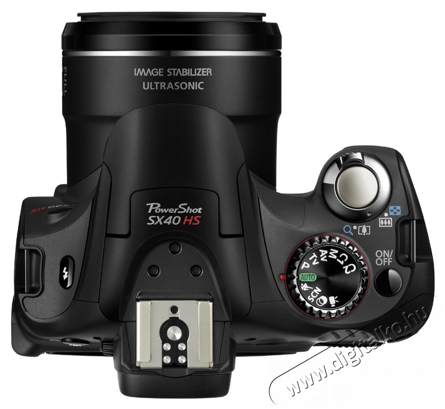 CANON PowerShot SX40 HS F&eacute;nyk&eacute;pezőg&eacute;p / kamera - Ultrazoom f&eacute;nyk&eacute;pezőg&eacute;p - K&ouml;zepes m&eacute;retű - 253501