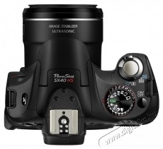 CANON PowerShot SX40 HS F&eacute;nyk&eacute;pezőg&eacute;p / kamera - Ultrazoom f&eacute;nyk&eacute;pezőg&eacute;p - K&ouml;zepes m&eacute;retű - 253501