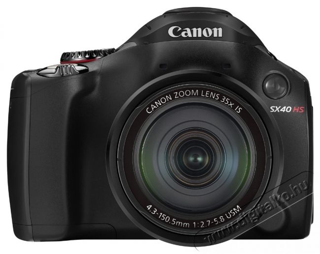 CANON PowerShot SX40 HS F&eacute;nyk&eacute;pezőg&eacute;p / kamera - Ultrazoom f&eacute;nyk&eacute;pezőg&eacute;p - K&ouml;zepes m&eacute;retű - 253501