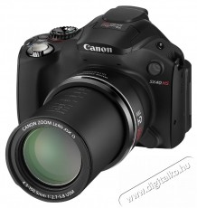 CANON PowerShot SX40 HS F&eacute;nyk&eacute;pezőg&eacute;p / kamera - Ultrazoom f&eacute;nyk&eacute;pezőg&eacute;p - K&ouml;zepes m&eacute;retű - 253501