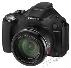 CANON PowerShot SX40 HS F&eacute;nyk&eacute;pezőg&eacute;p / kamera - Ultrazoom f&eacute;nyk&eacute;pezőg&eacute;p - K&ouml;zepes m&eacute;retű - 253501