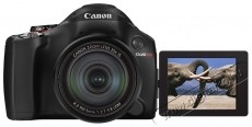 CANON PowerShot SX40 HS F&eacute;nyk&eacute;pezőg&eacute;p / kamera - Ultrazoom f&eacute;nyk&eacute;pezőg&eacute;p - K&ouml;zepes m&eacute;retű - 253501