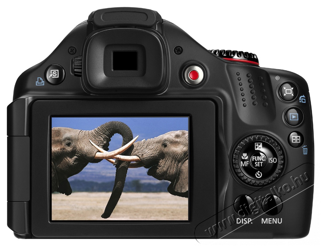 CANON PowerShot SX40 HS F&eacute;nyk&eacute;pezőg&eacute;p / kamera - Ultrazoom f&eacute;nyk&eacute;pezőg&eacute;p - K&ouml;zepes m&eacute;retű - 253501