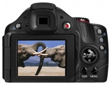 CANON PowerShot SX40 HS F&eacute;nyk&eacute;pezőg&eacute;p / kamera - Ultrazoom f&eacute;nyk&eacute;pezőg&eacute;p - K&ouml;zepes m&eacute;retű - 253501