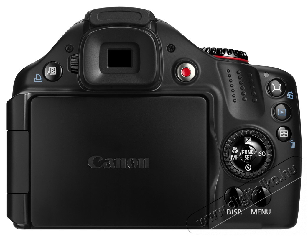 CANON PowerShot SX40 HS F&eacute;nyk&eacute;pezőg&eacute;p / kamera - Ultrazoom f&eacute;nyk&eacute;pezőg&eacute;p - K&ouml;zepes m&eacute;retű - 253501