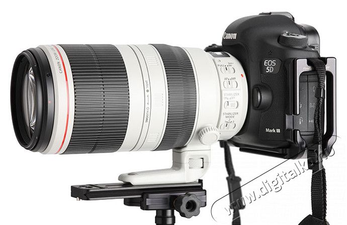 CANON 100-400mm f/4,5-5,6 L EF IS II USM objektív Fotó-Videó kiegészítők - Objektív - Zoom objektív - 282060