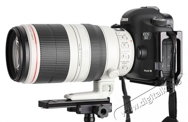 CANON 100-400mm f/4,5-5,6 L EF IS II USM objektív Fotó-Videó kiegészítők - Objektív - Zoom objektív - 282060