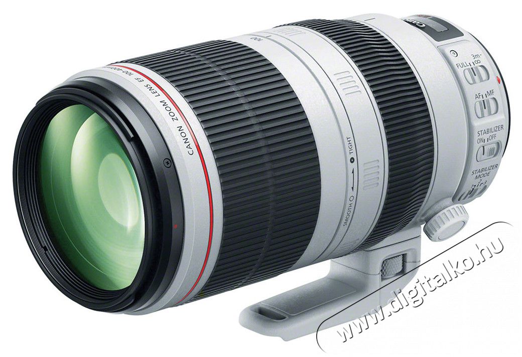 CANON 100-400mm f/4,5-5,6 L EF IS II USM objektív Fotó-Videó kiegészítők - Objektív - Zoom objektív - 282060
