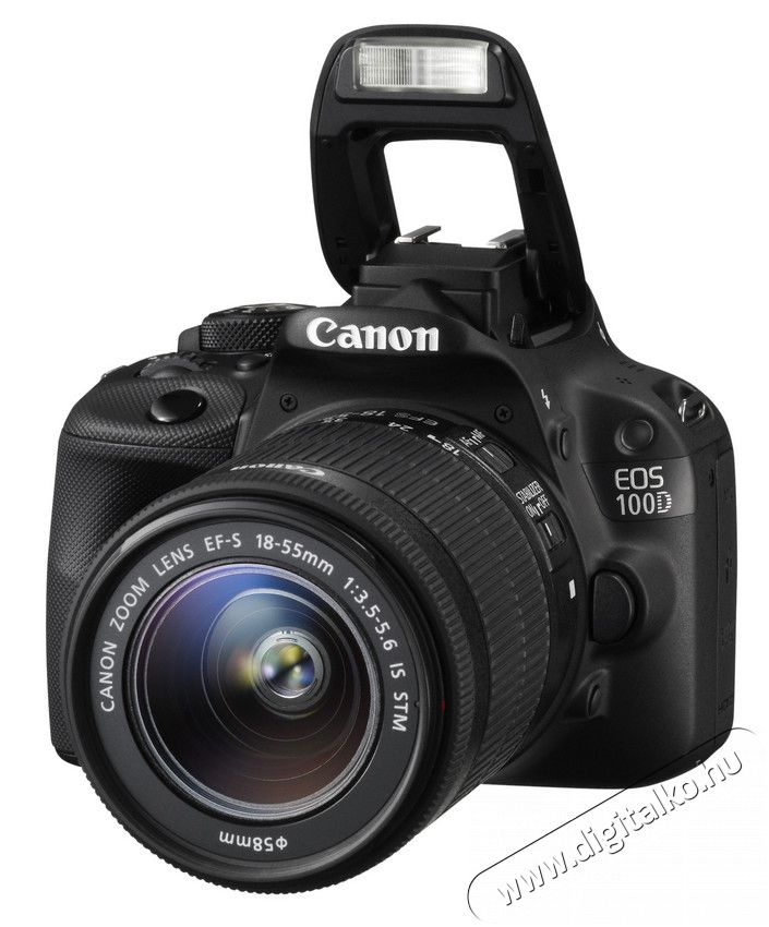 CANON EOS 100D + 18-55mm IS STM + 10-18mm IS STM Kit Fényképezőgép / kamera - DSLR tükörreflexes fényképezőgép - 282035