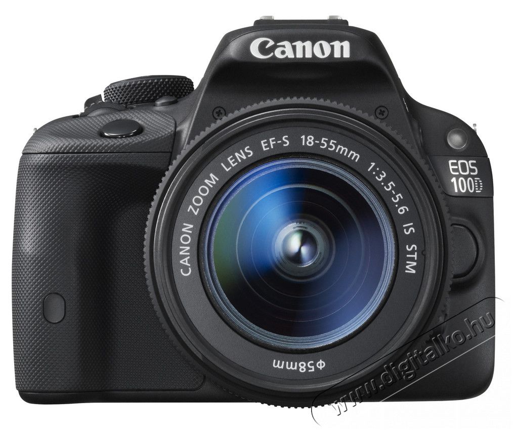 CANON EOS 100D + 18-55mm IS STM + 10-18mm IS STM Kit Fényképezőgép / kamera - DSLR tükörreflexes fényképezőgép - 282035