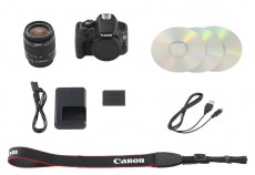 CANON EOS 100D + 18-55mm IS STM + 10-18mm IS STM Kit Fényképezőgép / kamera - DSLR tükörreflexes fényképezőgép - 282035