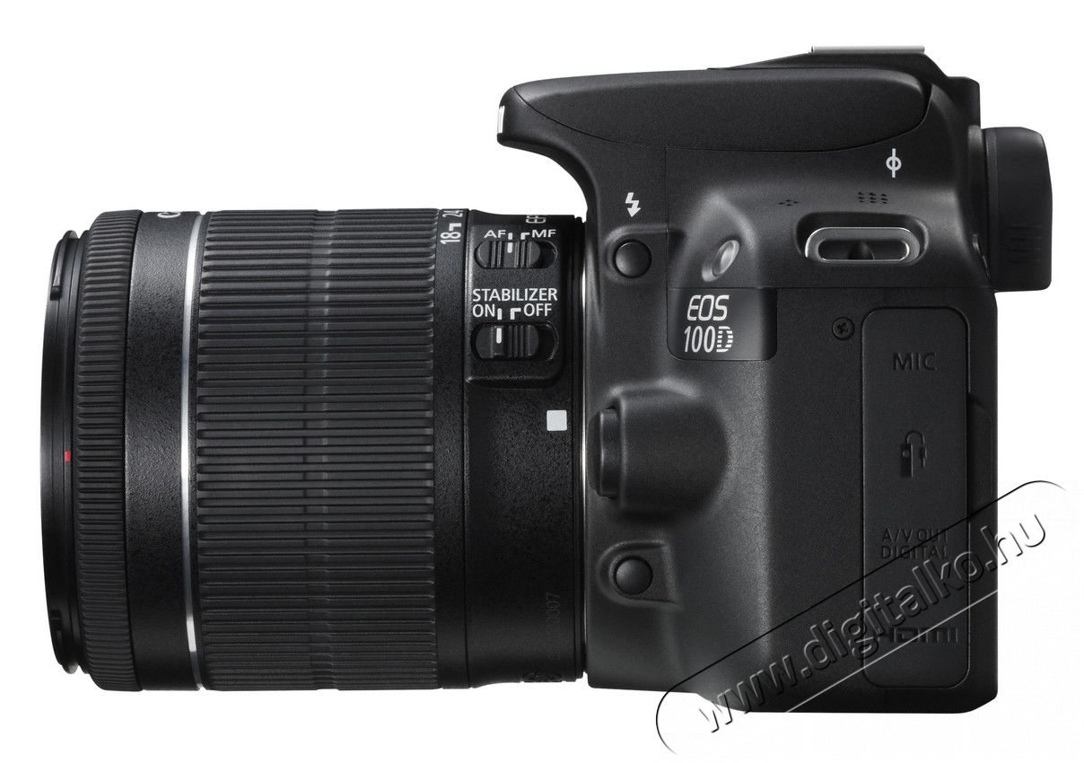CANON EOS 100D + 18-55mm IS STM + 10-18mm IS STM Kit Fényképezőgép / kamera - DSLR tükörreflexes fényképezőgép - 282035