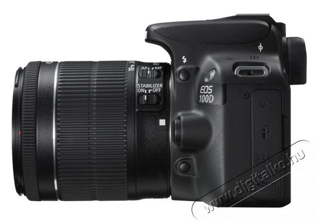 CANON EOS 100D + 18-55mm IS STM + 10-18mm IS STM Kit Fényképezőgép / kamera - DSLR tükörreflexes fényképezőgép - 282035