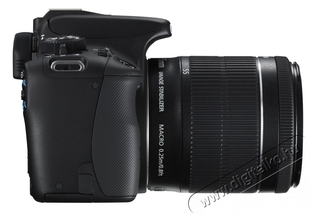 CANON EOS 100D + 18-55mm IS STM + 10-18mm IS STM Kit Fényképezőgép / kamera - DSLR tükörreflexes fényképezőgép - 282035