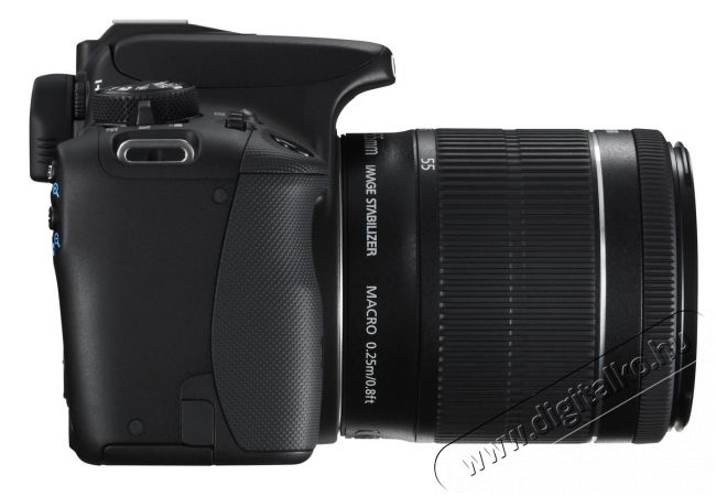 CANON EOS 100D + 18-55mm IS STM + 10-18mm IS STM Kit Fényképezőgép / kamera - DSLR tükörreflexes fényképezőgép - 282035