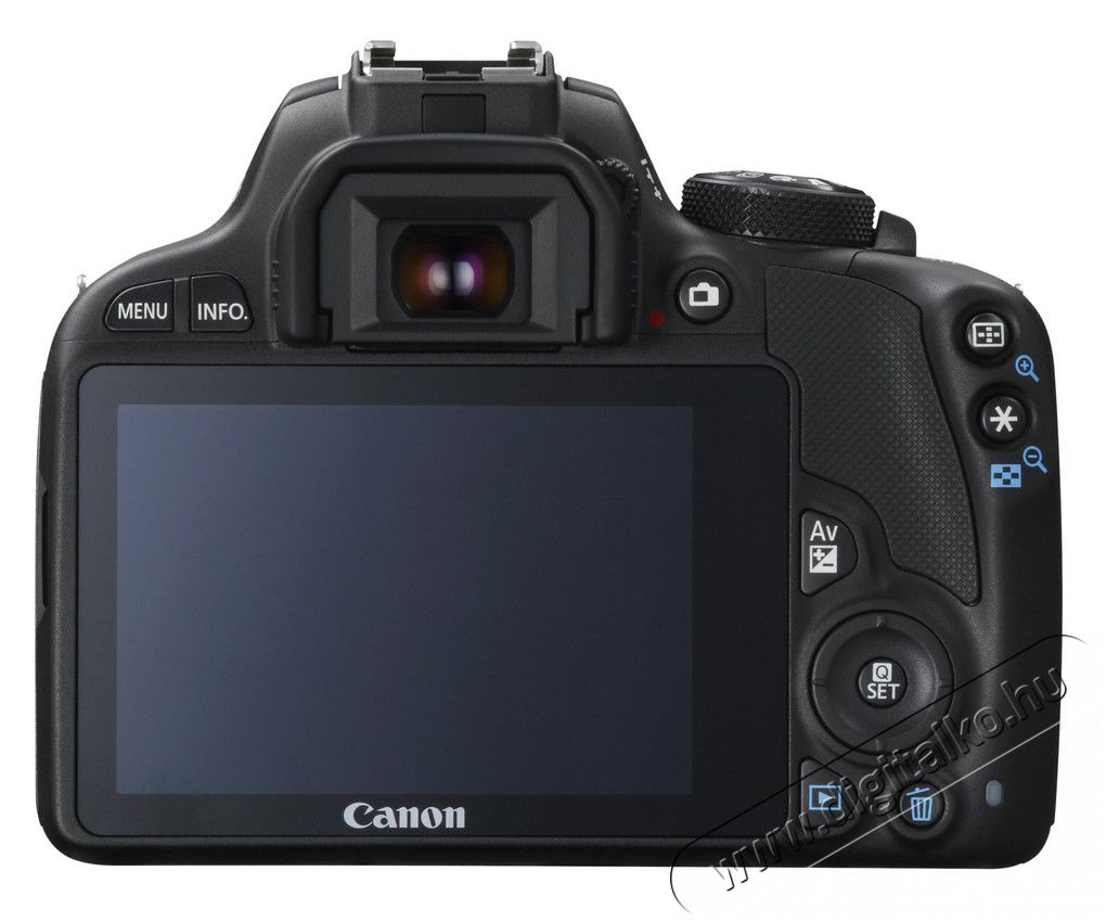CANON EOS 100D + 18-55mm IS STM + 10-18mm IS STM Kit Fényképezőgép / kamera - DSLR tükörreflexes fényképezőgép - 282035