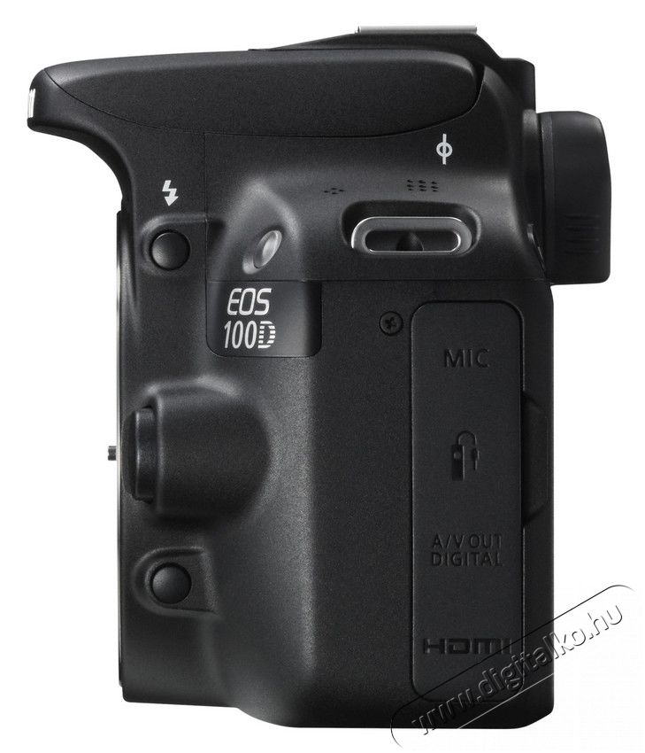 CANON EOS 100D + 18-55mm IS STM + 10-18mm IS STM Kit Fényképezőgép / kamera - DSLR tükörreflexes fényképezőgép - 282035