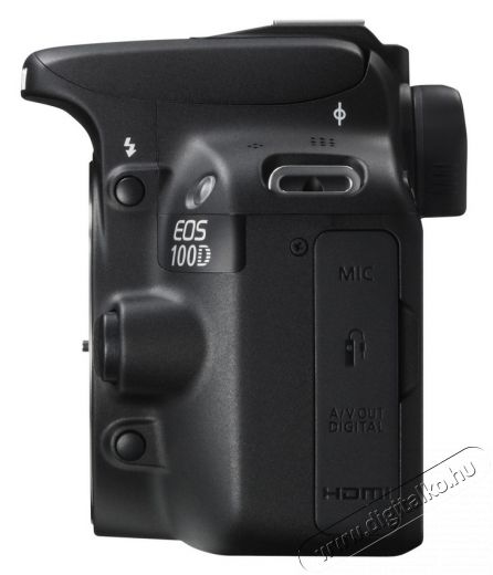 CANON EOS 100D + 18-55mm IS STM + 10-18mm IS STM Kit Fényképezőgép / kamera - DSLR tükörreflexes fényképezőgép - 282035