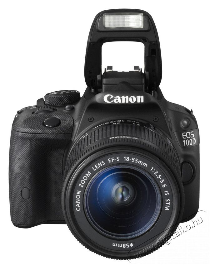 CANON EOS 100D + 18-55mm IS STM + 10-18mm IS STM Kit Fényképezőgép / kamera - DSLR tükörreflexes fényképezőgép - 282035