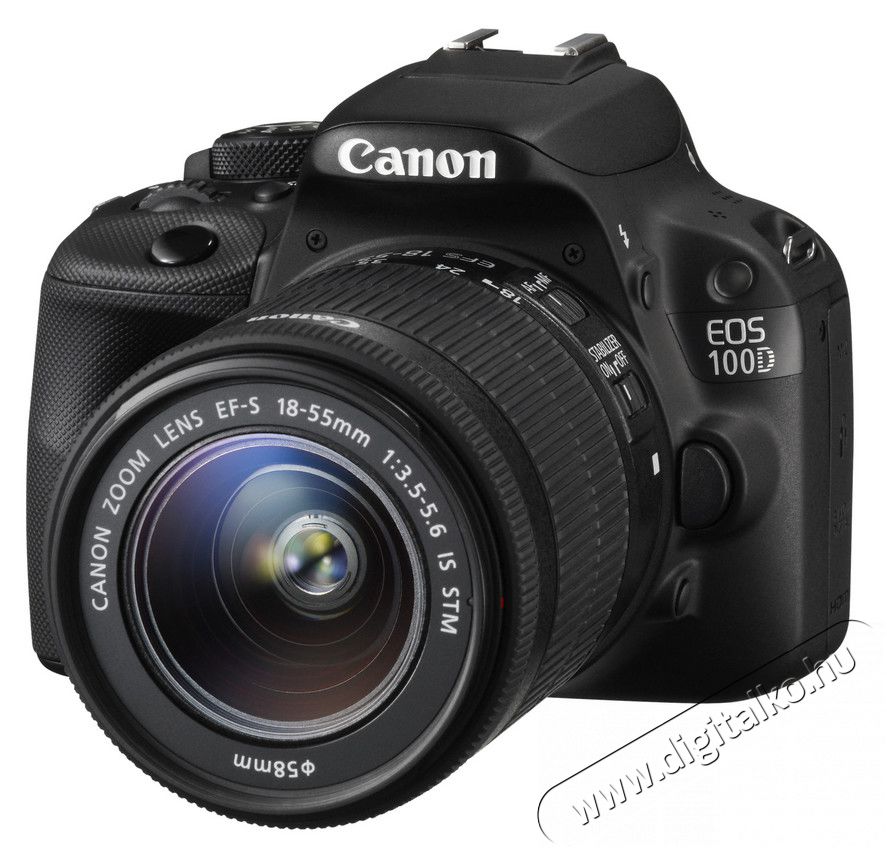 CANON EOS 100D + 18-55mm IS STM + 10-18mm IS STM Kit Fényképezőgép / kamera - DSLR tükörreflexes fényképezőgép - 282035