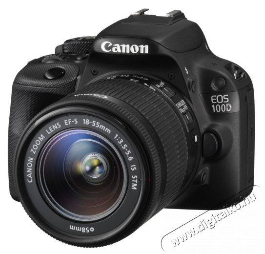 CANON EOS 100D + 18-55mm IS STM + 10-18mm IS STM Kit Fényképezőgép / kamera - DSLR tükörreflexes fényképezőgép - 282035