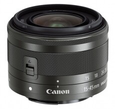 CANON 15-45mm f/3,5 -6,3 EF-M IS STM objektív - grafit Fotó-Videó kiegészítők - Objektív - Zoom objektív - 295781