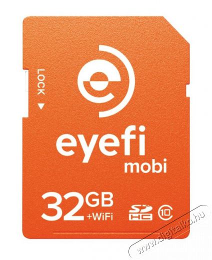 CANON 32GB EyeFi card Újdonságok - Új termékek - 348237
