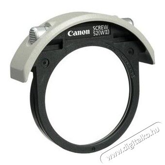 CANON 52 Drop-in screw filter holder WII Szűrő tartó Fotó-Videó kiegészítők - Szűrő - Kiegészítő - 276149