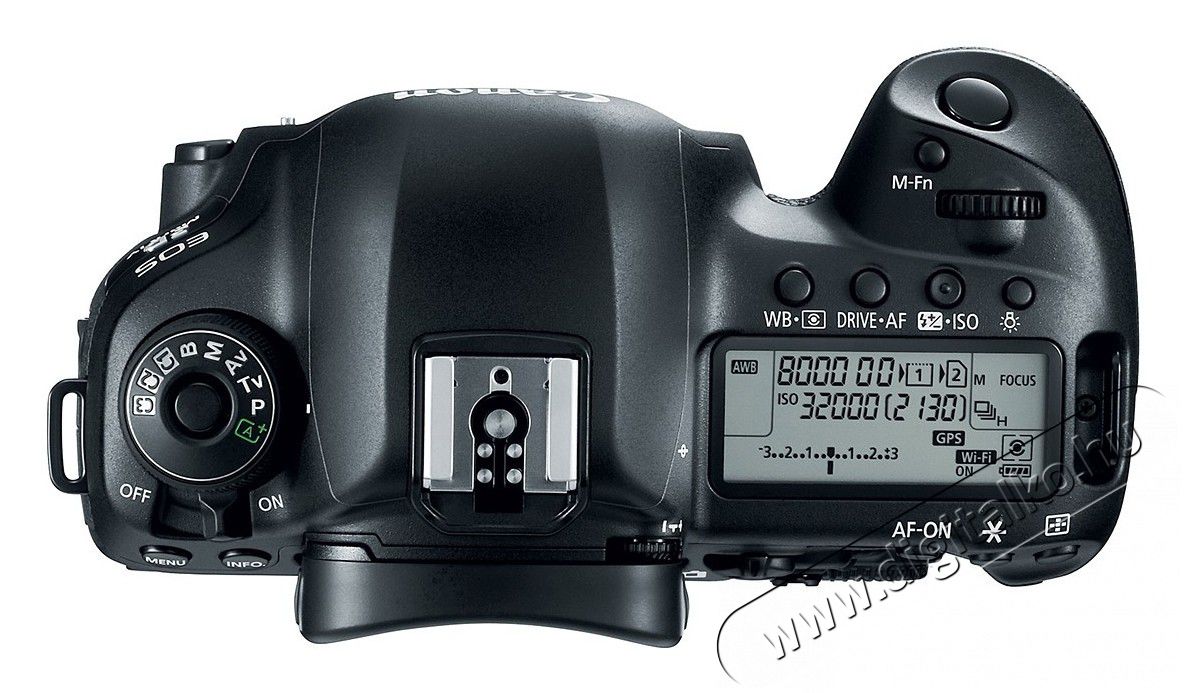 CANON EOS 5D Mark IV + 24-70mm II USM Digitális fényképezőgép Fényképezőgép / kamera - DSLR tükörreflexes fényképezőgép - 345116