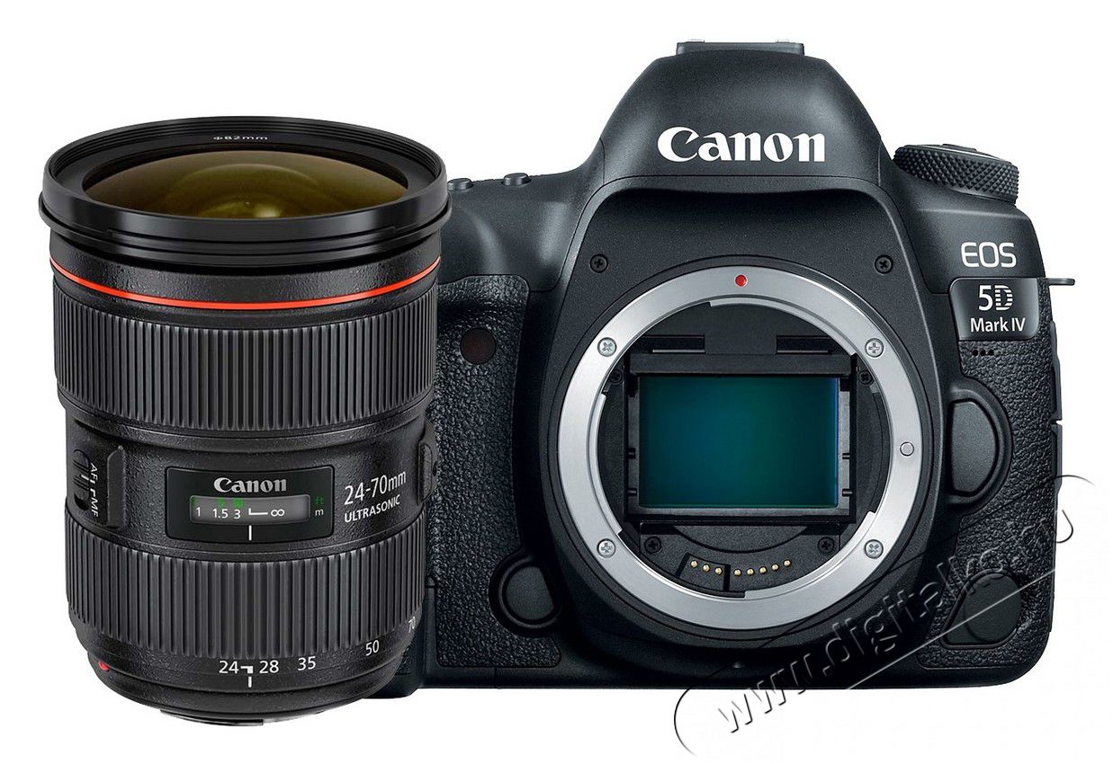 CANON EOS 5D Mark IV + 24-70mm II USM Digitális fényképezőgép Fényképezőgép / kamera - DSLR tükörreflexes fényképezőgép - 345116