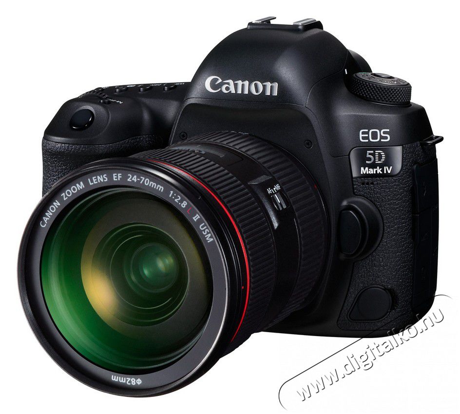 CANON EOS 5D Mark IV + 24-70mm II USM Digitális fényképezőgép Fényképezőgép / kamera - DSLR tükörreflexes fényképezőgép - 345116