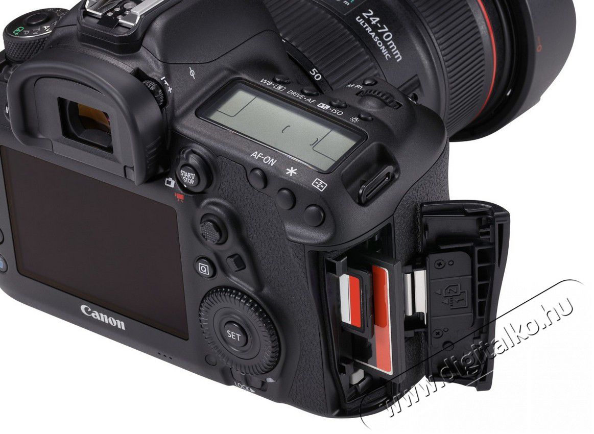 CANON EOS 5D Mark IV + 24-70mm II USM Digitális fényképezőgép Fényképezőgép / kamera - DSLR tükörreflexes fényképezőgép - 345116