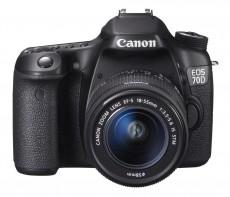 CANON EOS 70D + 18-55mm IS STM Kit Fényképezőgép / kamera - DSLR tükörreflexes fényképezőgép - 273382