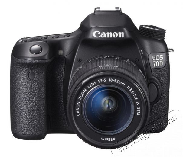 CANON EOS 70D + 18-55mm IS STM Kit Fényképezőgép / kamera - DSLR tükörreflexes fényképezőgép - 273382