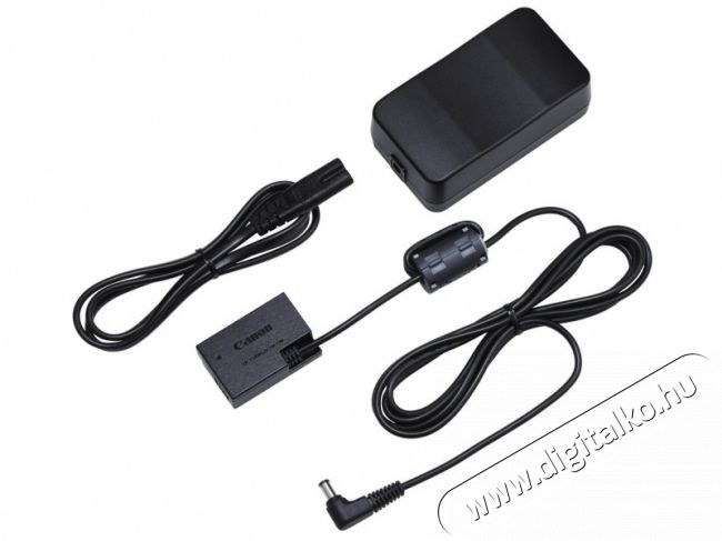 CANON ACK-E18 h&aacute;l&oacute;zati adapter k&eacute;szlet Akkuk &eacute;s t&ouml;ltők - Li-ion akkumul&aacute;tor &eacute;s t&ouml;ltő (gy&aacute;ri) - T&ouml;ltő / h&aacute;l&oacute;zati adapter - 285004