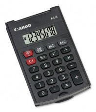 CANON AS-8 számológép Iroda és számítástechnika - Számológép - Zsebszámológép - 308565