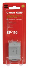 CANON BP-110 akkumulátor Akkuk és töltők - Li-ion akkumulátor és töltő (gyári) - Akku - 308612