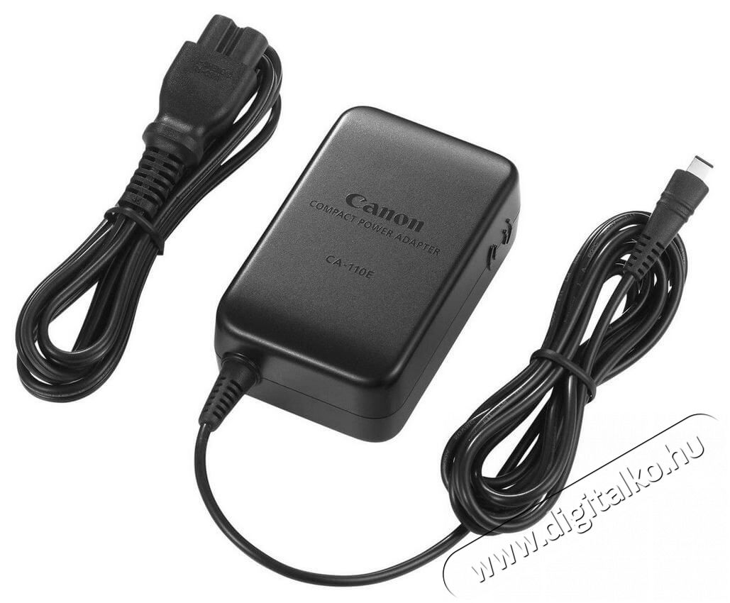 CANON CA-110 videokamera-töltő Akkuk és töltők - Li-ion akkumulátor és töltő (gyári) - Töltő / hálózati adapter - 322075