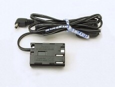 CANON DR-400 kamera DC töltő adapter Akkuk és töltők - Li-ion akkumulátor és töltő (gyári) - DC csatoló adapter - 318731