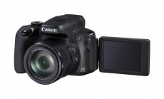 CANON Powershot SX 70 HS Digitális fényképezőgép - fekete Fényképezőgép / kamera - Ultrazoom fényképezőgép - Közepes méretű - 349535