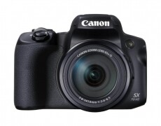 CANON Powershot SX 70 HS Digitális fényképezőgép - fekete Fényképezőgép / kamera - Ultrazoom fényképezőgép - Közepes méretű - 349535