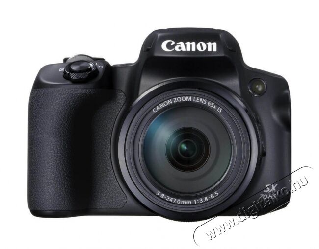 CANON Powershot SX 70 HS Digitális fényképezőgép - fekete Fényképezőgép / kamera - Ultrazoom fényképezőgép - Közepes méretű - 349535