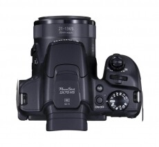 CANON Powershot SX 70 HS Digitális fényképezőgép - fekete Fényképezőgép / kamera - Ultrazoom fényképezőgép - Közepes méretű - 349535
