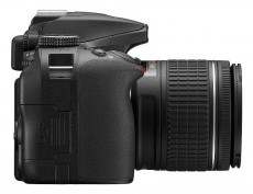 Nikon D3400 + 18-55mm AF-P VR Kit - fekete (3 év garancia!) + Nikon táska + 16GB SDHC Fényképezőgép / kamera - DSLR tükörreflexes fényképezőgép - 332145