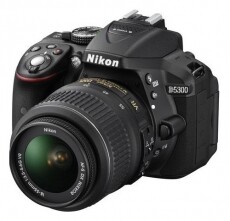 Nikon D5300 + 18-55mm AF-P VR + 55-200mm VR II Kit (3 év garancia!) Fényképezőgép / kamera - DSLR tükörreflexes fényképezőgép - 309587
