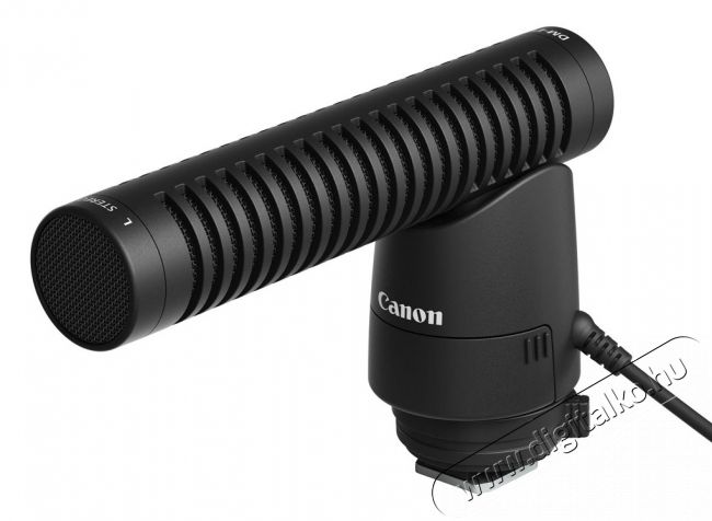 CANON DM-E1 Stereo puskamikrofon Fotó-Videó kiegészítők - Mikrofon - Puska mikrofon - 308036