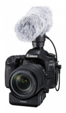 CANON DM-E1 Stereo puskamikrofon Fotó-Videó kiegészítők - Mikrofon - Puska mikrofon - 308036